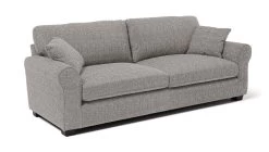 Habitat Lisbon Fabric 4 Seater Sofa - Grey -Habitat 2255987 R Z002A