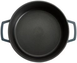 Habitat 4.2 Litre Non Stick Aluminium Casserole Dish - Blue -Habitat 2257198 R Z003A