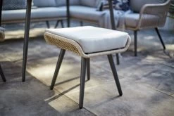 Habitat Malta 6 Seater Rattan Effect Garden Corner Sofa Set -Habitat 2258032 R Z004C