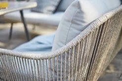 Habitat Malta 6 Seater Rattan Effect Garden Corner Sofa Set -Habitat 2258032 R Z009C