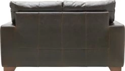 Habitat Eton Leather 2 Seater Sofa - Chocolate -Habitat 2263728 R Z005A UC17555294