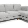 Habitat Salome Fabric Right Hand Corner Chaise Sofa - Grey 2 Habitat Salome Fabric Right Hand Corner Chaise Sofa - Grey -Habitat 2654344 R Z001A