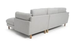 Habitat Salome Fabric Right Hand Corner Chaise Sofa - Grey 17 Habitat Salome Fabric Right Hand Corner Chaise Sofa - Grey -Habitat 2654344 R Z004A