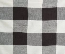 Habitat Gingham Check Black & White Bedding Set - Single -Habitat 2656500 R B001