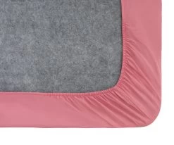 Habitat Kids Enchanted Pink 2 Pack Fitted Sheet - Toddler -Habitat 2721404 R Z003A