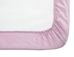 Habitat Kids Enchanted Pink 2 Pack Fitted Sheet - Toddler -Habitat 2721404 R Z004A