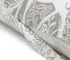 Habitat Brushed Cotton Deer Print Grey Bedding Set - Single -Habitat 2729107 R Z004A