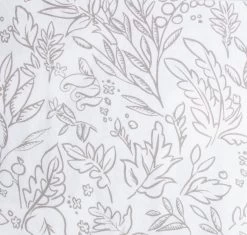 Habitat Brushed Cotton Deer Print Grey Bedding Set - Single -Habitat 2729107 R Z017A