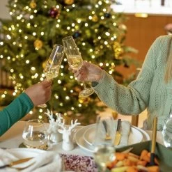 Habitat Sahara Set Of 4 Prosecco Glasses -Habitat 2842857 R Z002C