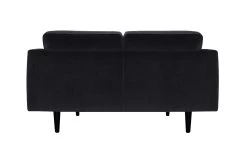 Habitat Jacob Fabric 2 Seater Sofa - Black -Habitat 2910143 R Z003A