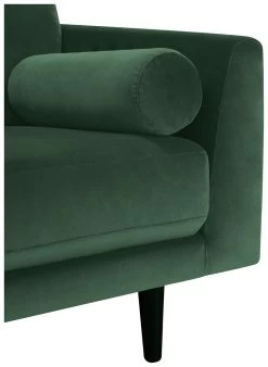 Habitat Jacob Fabric 2 Seater Sofa - Emerald Green -Habitat 2910181 R Z007A