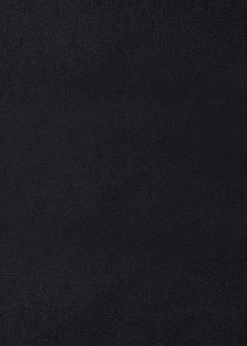 Habitat Jacob Fabric 3 Seater Sofa - Black -Habitat 2910208 R B001