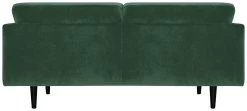 Habitat Jacob Fabric 3 Seater Sofa - Emerald Green -Habitat 2910215 R Z003A