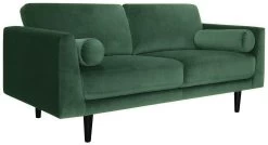 Habitat Jacob Fabric 3 Seater Sofa - Emerald Green -Habitat 2910215 R Z004A