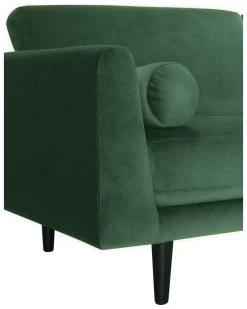 Habitat Jacob Fabric 3 Seater Sofa - Emerald Green -Habitat 2910215 R Z006A