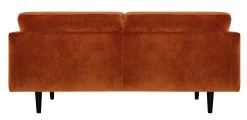 Habitat Jacob Fabric 3 Seater Sofa - Orange -Habitat 2910246 R Z003A