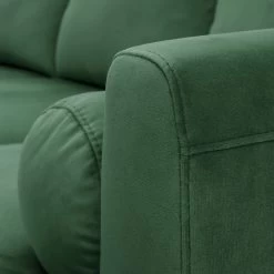 Habitat Jacob Velvet Right Hand Corner Sofa - Emerald Green 14 Habitat Jacob Velvet Right Hand Corner Sofa - Emerald Green -Habitat 2910291 R Z009A