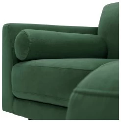 Habitat Jacob Velvet Right Hand Corner Sofa - Emerald Green 15 Habitat Jacob Velvet Right Hand Corner Sofa - Emerald Green -Habitat 2910291 R Z010A