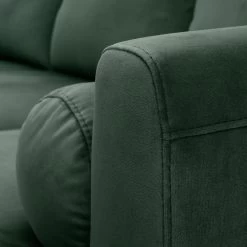 Habitat Jacob Velvet Left Hand Corner Sofa - Emerald Green 14 Habitat Jacob Velvet Left Hand Corner Sofa - Emerald Green -Habitat 2910356 R Z009A