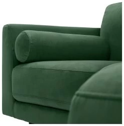 Habitat Jacob Velvet Left Hand Corner Sofa - Emerald Green 15 Habitat Jacob Velvet Left Hand Corner Sofa - Emerald Green -Habitat 2910356 R Z010A