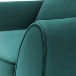 Habitat Iris Fabric Armchair - Teal -Habitat 2910576 R Z007A