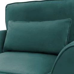 Habitat Iris Fabric Armchair - Teal -Habitat 2910576 R Z008A