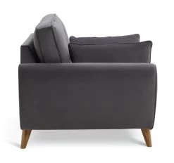 Habitat Iris Fabric Armchair - Grey -Habitat 2910600 R Z004A