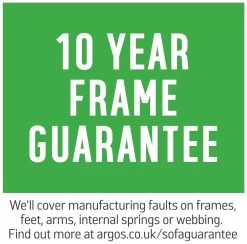 Habitat Iris Fabric 2 Seater Sofa - Teal -Habitat 2910655 R Z003A