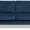 Habitat Iris Fabric 3 Seater Sofa - Navy 1 Habitat Iris Fabric 3 Seater Sofa - Navy -Habitat 2910734 R Z001A
