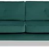 Habitat Iris Fabric 3 Seater Sofa - Teal -Habitat 2910772 R Z001A