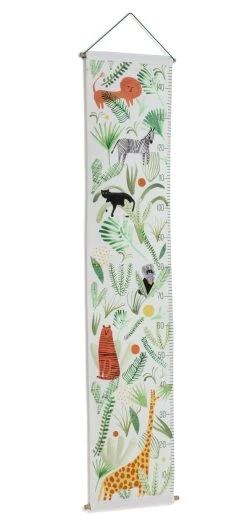 Habitat Kids Animal Print Growth Chart - Multicoloured 9 Habitat Kids Animal Print Growth Chart - Multicoloured -Habitat 2912880 R Z002A