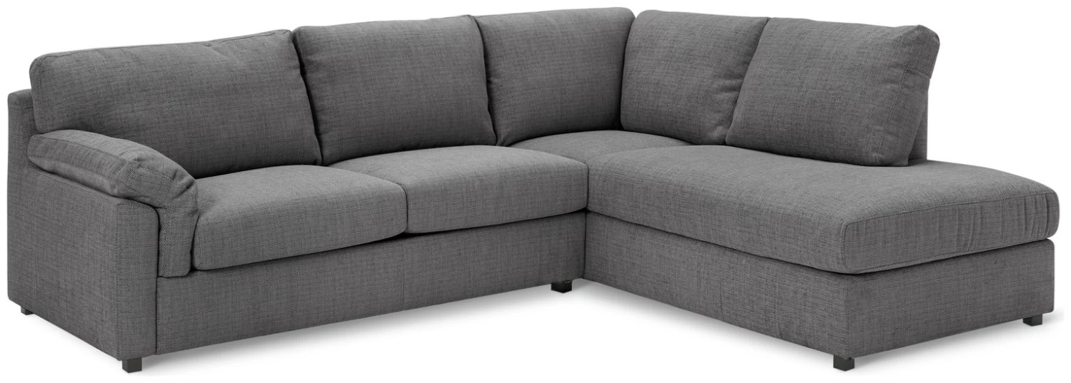Habitat Florence Fabric Right Hand Corner Chaise Sofa - Grey 3 Habitat Florence Fabric Right Hand Corner Chaise Sofa - Grey