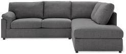 Habitat Florence Fabric Right Hand Corner Chaise Sofa - Grey 12 Habitat Florence Fabric Right Hand Corner Chaise Sofa - Grey -Habitat 2914187 R Z002A