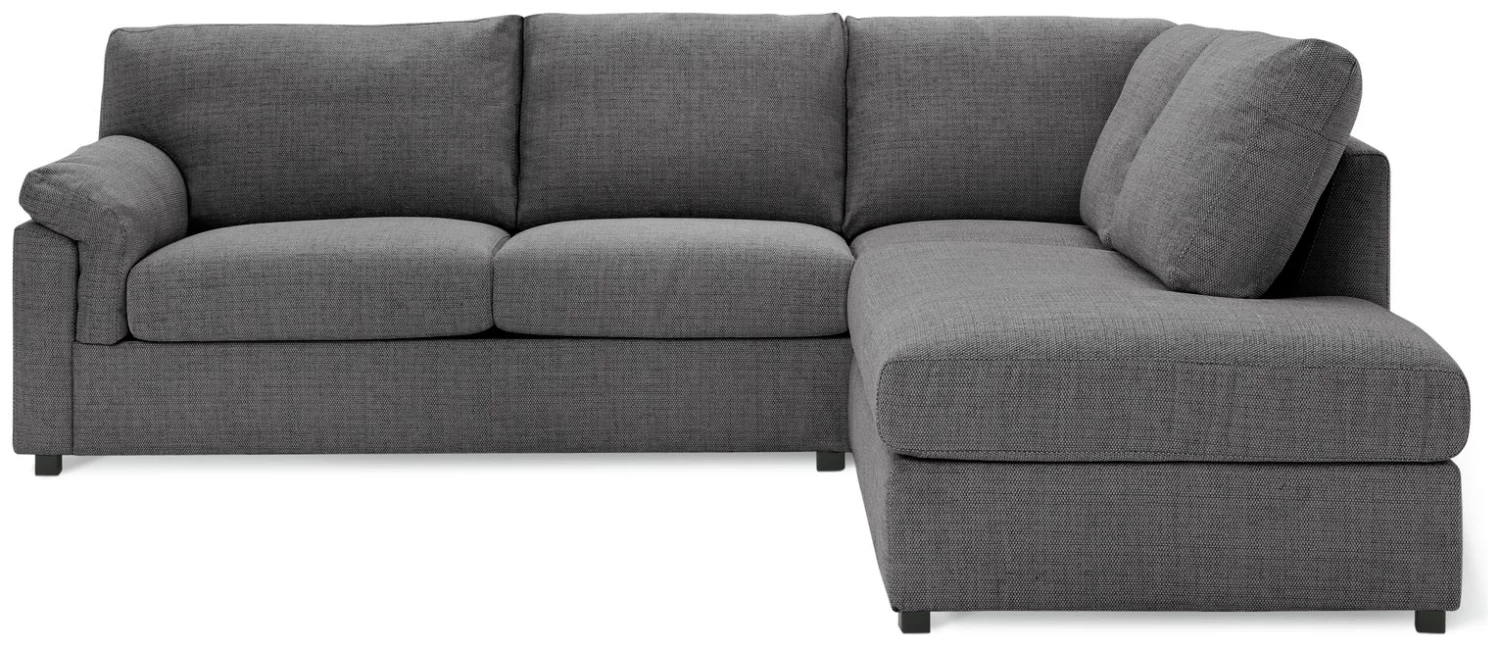Habitat Florence Fabric Right Hand Corner Chaise Sofa - Grey 6 Habitat Florence Fabric Right Hand Corner Chaise Sofa - Grey - Image 4