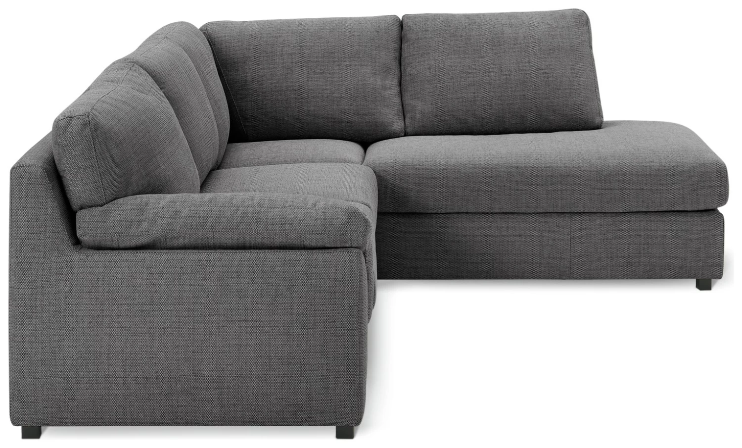 Habitat Florence Fabric Right Hand Corner Chaise Sofa - Grey 8 Habitat Florence Fabric Right Hand Corner Chaise Sofa - Grey - Image 6