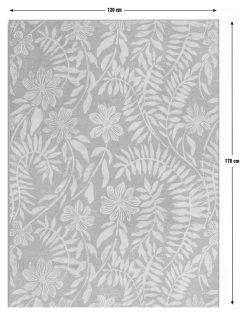 Habitat Herbalist Floral Rug - 120X170cm - Multicoloured -Habitat 2991186 R E001