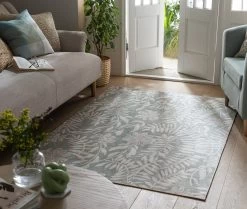 Habitat Herbalist Floral Rug - 120X170cm - Multicoloured -Habitat 2991186 R Z001C