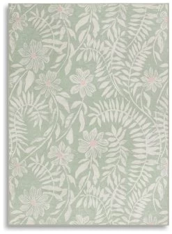 Habitat Herbalist Floral Rug - 120X170cm - Multicoloured -Habitat 2991186 R Z002A