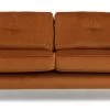 Habitat Isla 3 Seater Velvet Sofa - Orange -Habitat 2991629 R Z001A