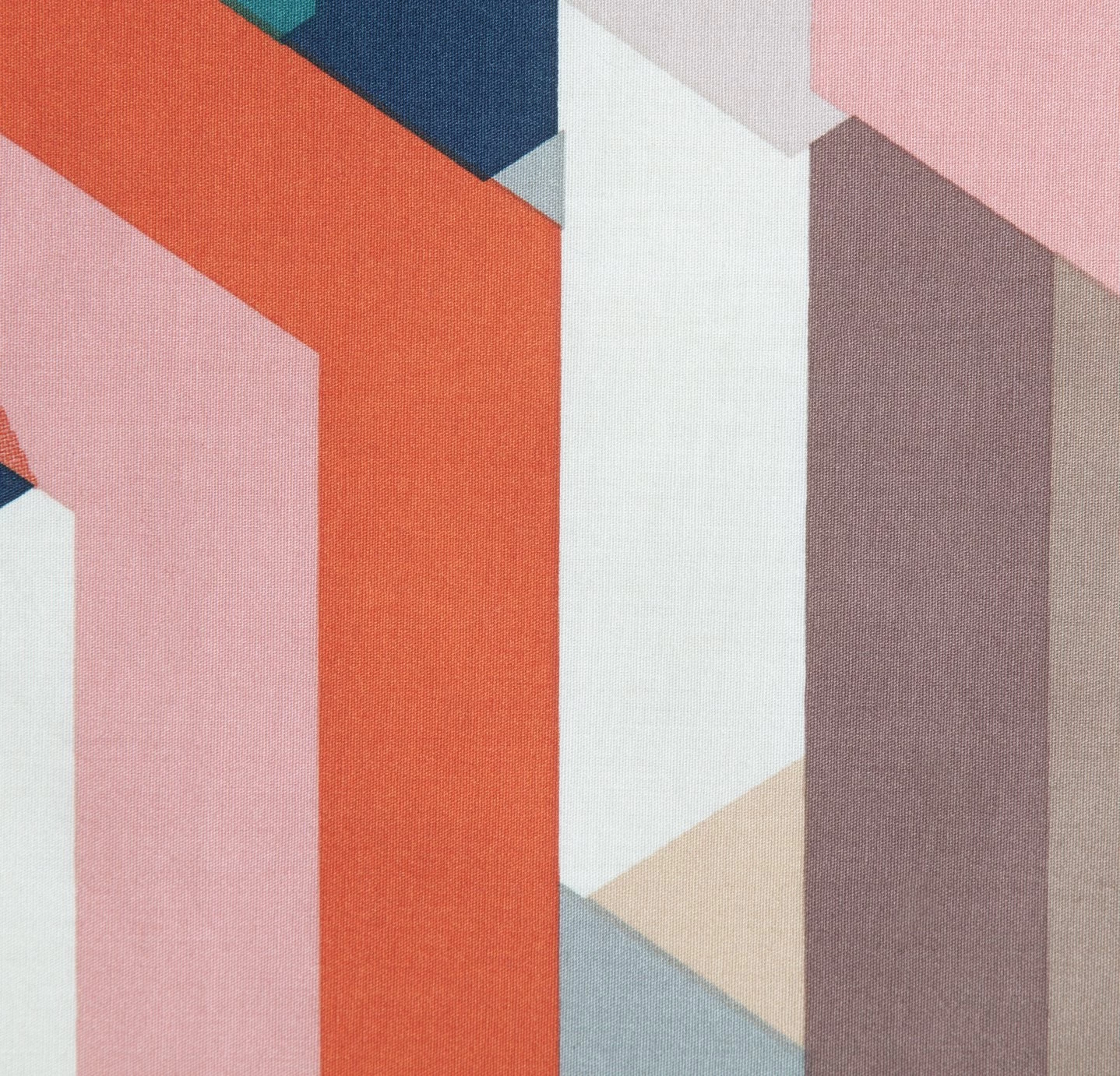 Habitat Cotton Chain Print Multicolor Bedding Set - Single 4 Habitat Cotton Chain Print Multicolor Bedding Set - Single - Image 2