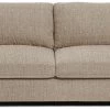 Habitat Lisbon Fabric 4 Seater Sofa - Beige -Habitat 2998983 R Z001A
