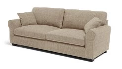 Habitat Lisbon Fabric 4 Seater Sofa - Beige -Habitat 2998983 R Z002A