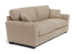 Habitat Lisbon Fabric 4 Seater Sofa - Beige -Habitat 2998983 R Z004A