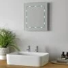 Habitat Harlow Bathroom Mirror -Habitat 3030118 R Z001A