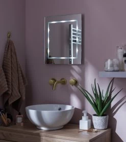 Habitat Harlow Bathroom Mirror -Habitat 3030118 R Z002C