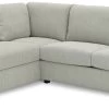 Habitat Florence Fabric Left Hand Corner Chaise Sofa - Cream -Habitat 3039535 R Z001A