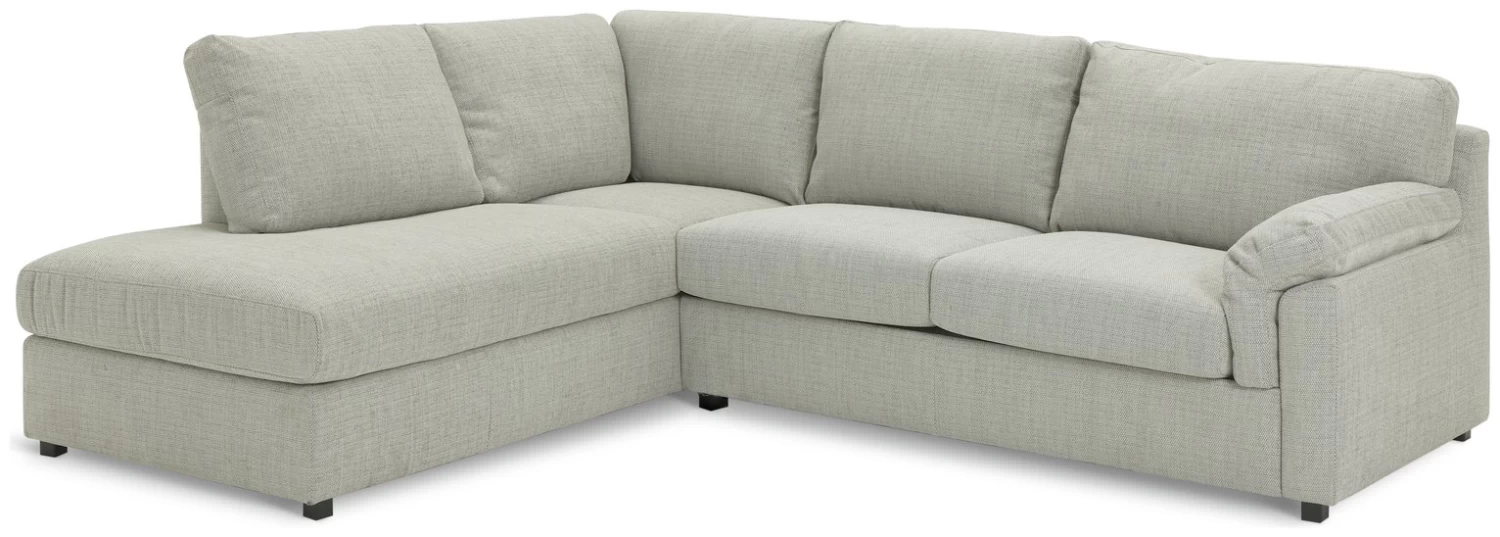 Habitat Florence Fabric Left Hand Corner Chaise Sofa - Cream 3 Habitat Florence Fabric Left Hand Corner Chaise Sofa - Cream