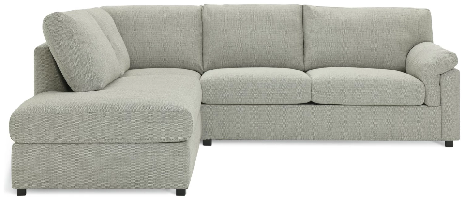 Habitat Florence Fabric Left Hand Corner Chaise Sofa - Cream 5 Habitat Florence Fabric Left Hand Corner Chaise Sofa - Cream - Image 3