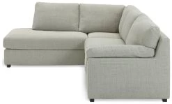 Habitat Florence Fabric Left Hand Corner Chaise Sofa - Cream 12 Habitat Florence Fabric Left Hand Corner Chaise Sofa - Cream -Habitat 3039535 R Z004A