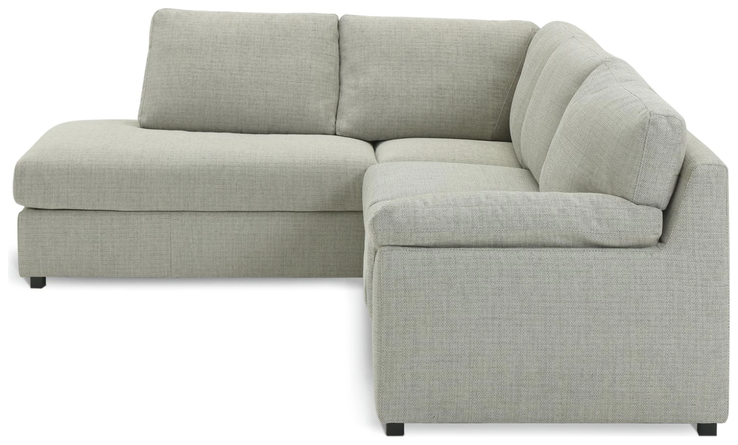 Habitat Florence Fabric Left Hand Corner Chaise Sofa - Cream 7 Habitat Florence Fabric Left Hand Corner Chaise Sofa - Cream - Image 5